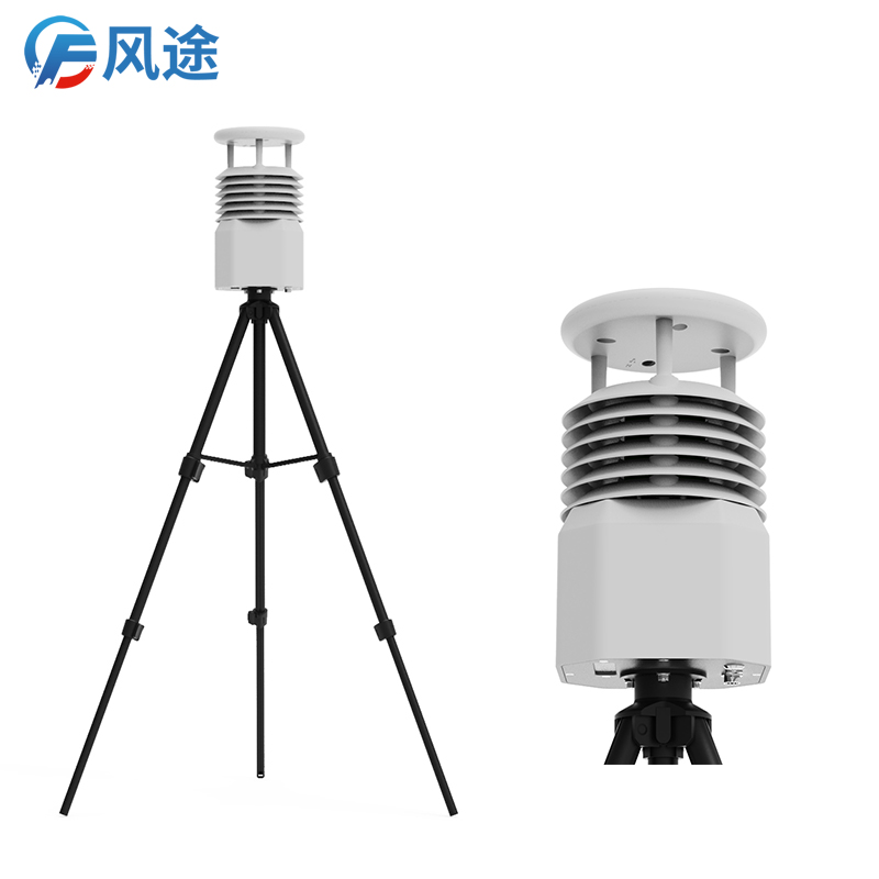 二要素便携式气象站产品结构图