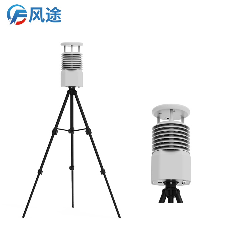 八要素便携式气象站产品结构图