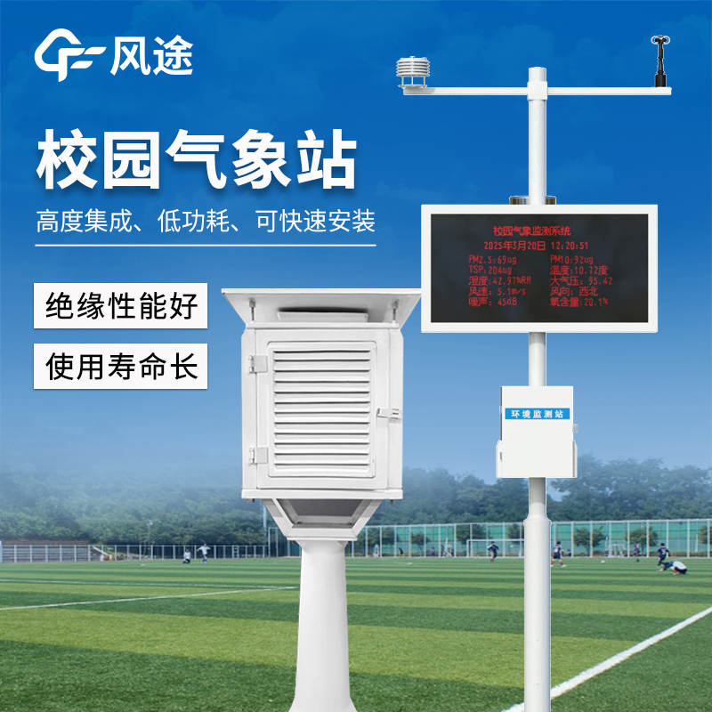 校园气象站简介