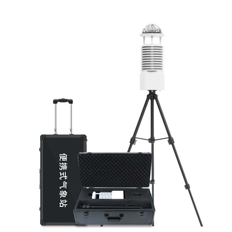 综合气象站多要素实时观测适配多领域应用