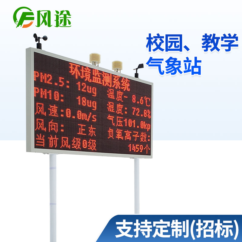 校园小型象站