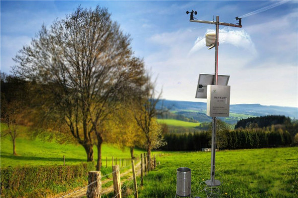 自动气象站促进现代农业的稳定发展