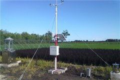 农业气象站监测气象数据的农业仪器
