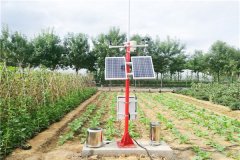 农业气象站为农业领域做好气象服务