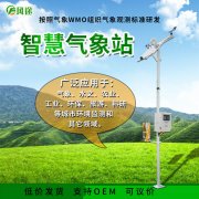 北京市气象监测站帮助大气项目监测