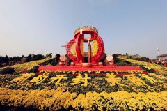 开封菊花展需要便携式气象站保驾护航