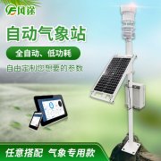 校园自动气象站正式上线了