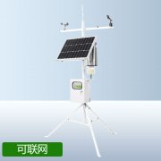 当水稻田用上小型自动气象站……