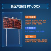 景区气象站提供精细化气象服务